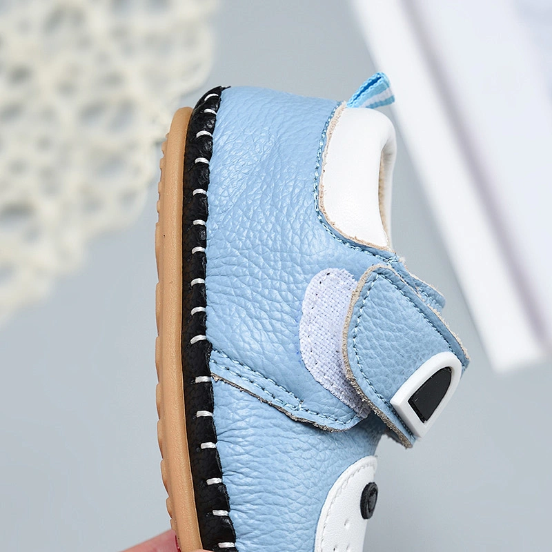 Soft Sole Genuine Leather Baby Toddler Shoes