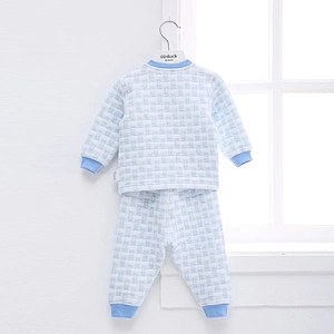 Newborn baby winter warm clothes 2pcs set