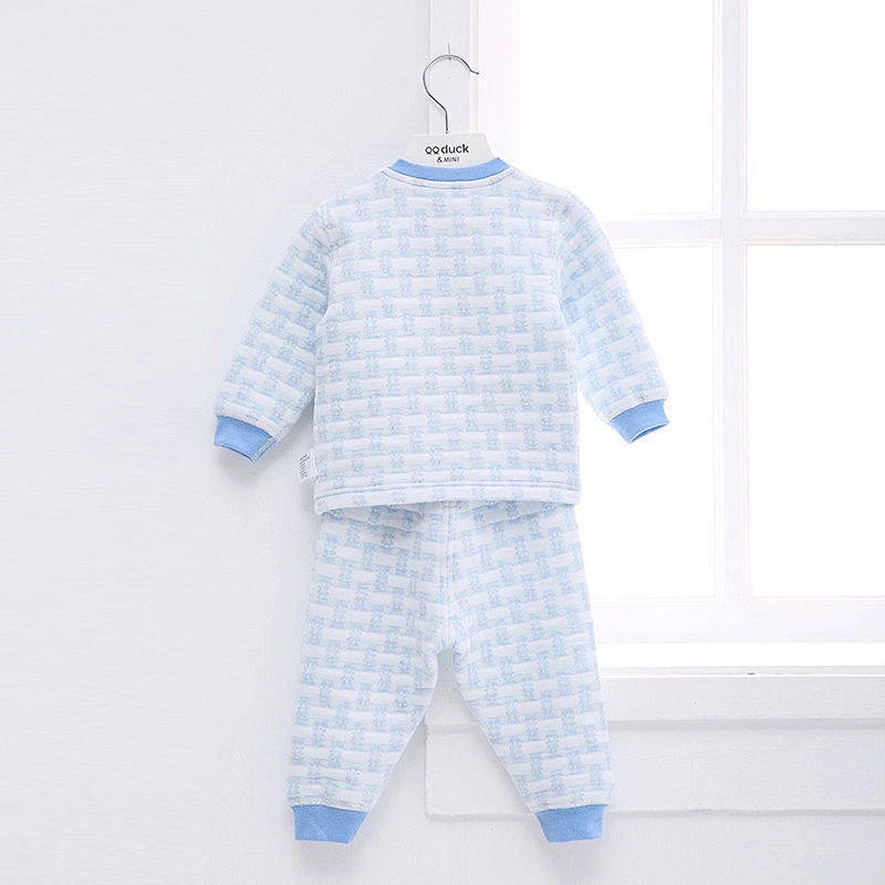 Newborn baby winter warm clothes 2pcs set