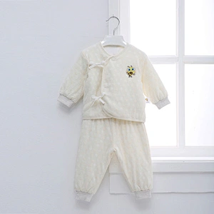 Newborn baby winter warm clothes 2pcs set
