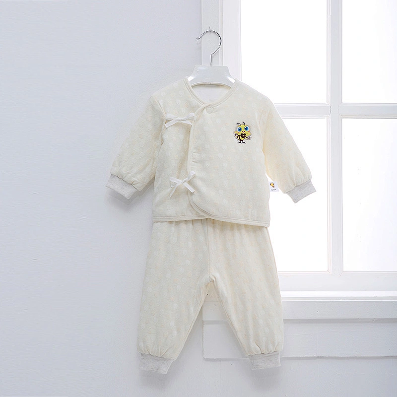 Newborn baby winter warm clothes 2pcs set