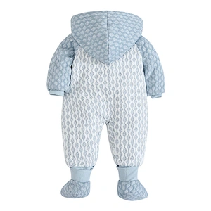 Newborn baby winter warm romper