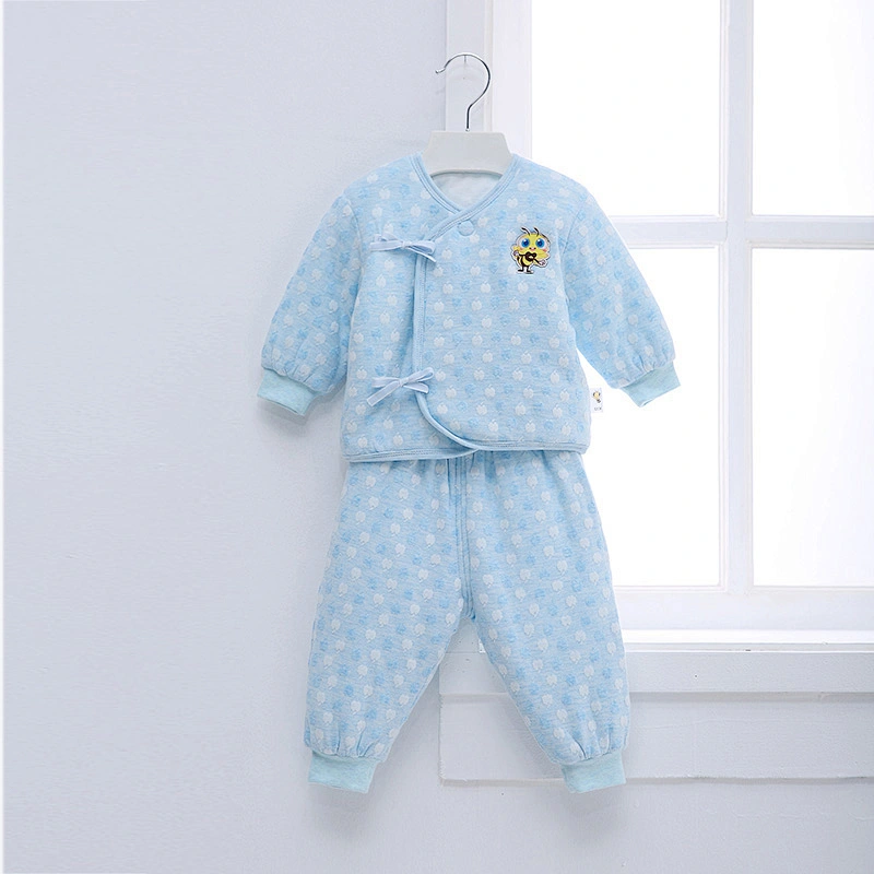 Newborn baby winter warm clothes 2pcs set
