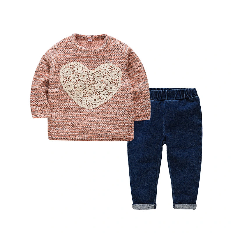 children girl clothing 2pcs suit