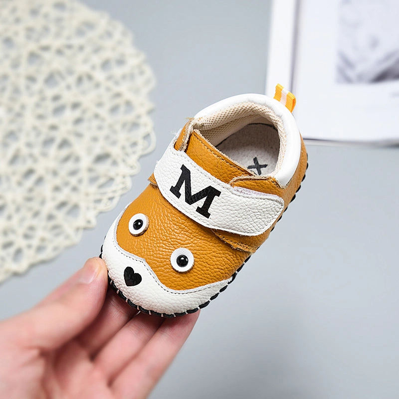 Soft Sole Genuine Leather Baby Toddler Shoes