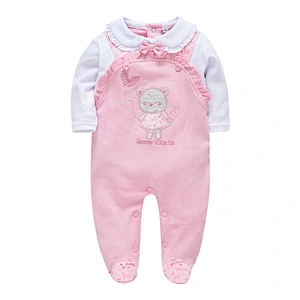 Infant baby girl romper