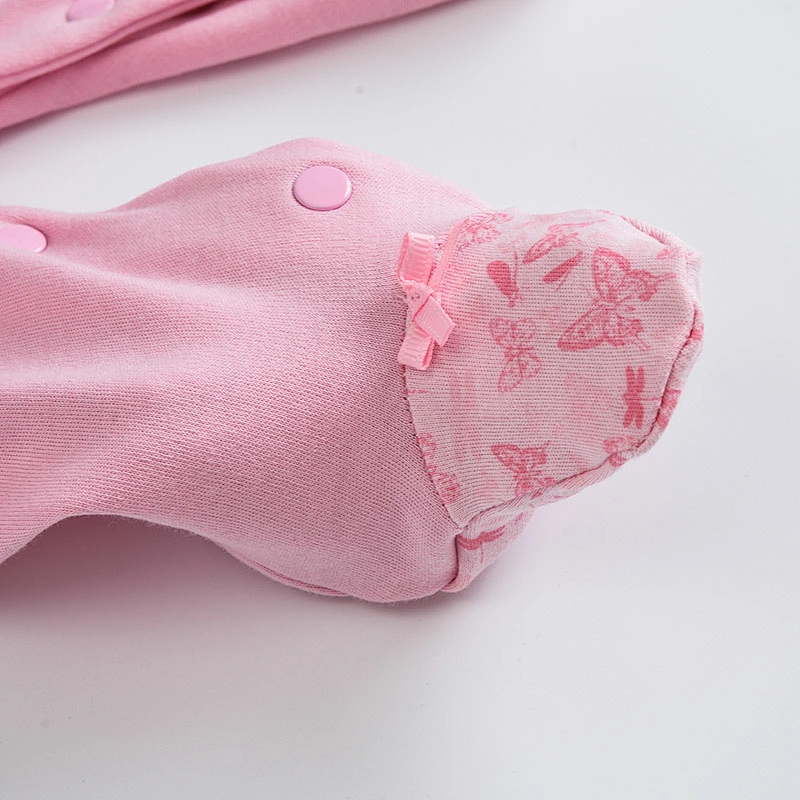 Infant baby girl romper