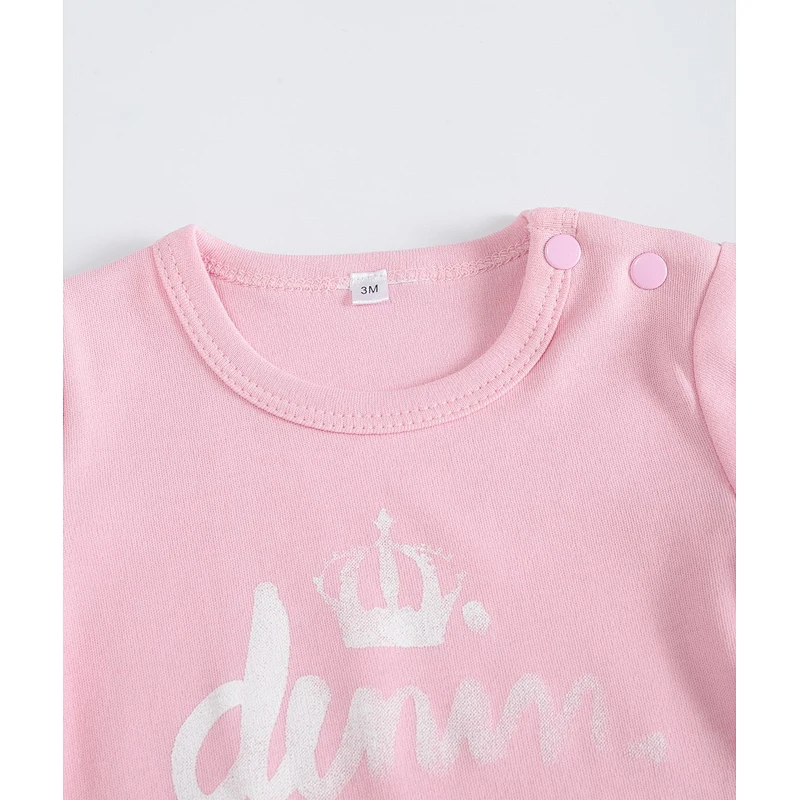 Infant baby girls bodysuit
