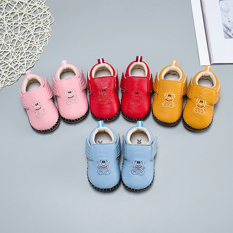 Soft Sole Genuine Leather Baby Toddler Shoes
