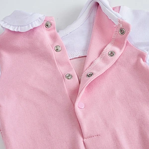 Infant baby girl romper