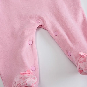 Infant baby girl romper