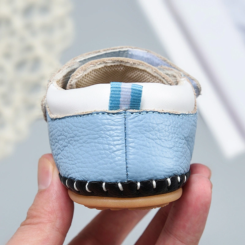 Soft Sole Genuine Leather Baby Toddler Shoes