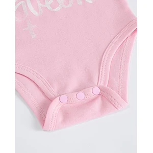 Infant baby girls bodysuit