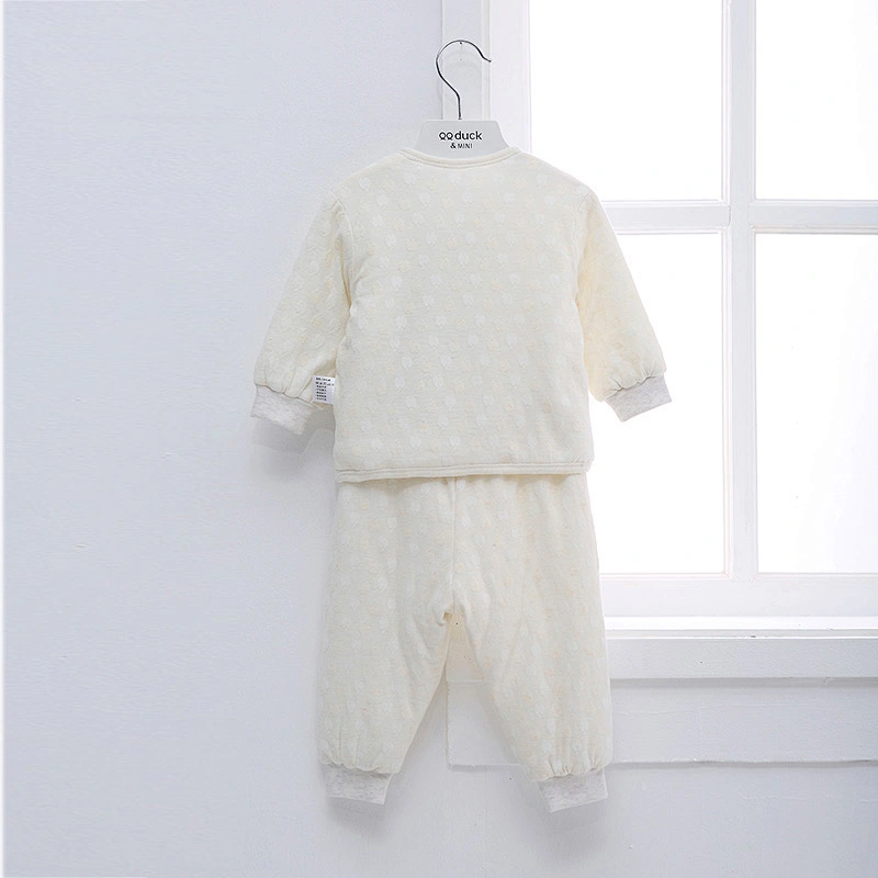Newborn baby winter warm clothes 2pcs set