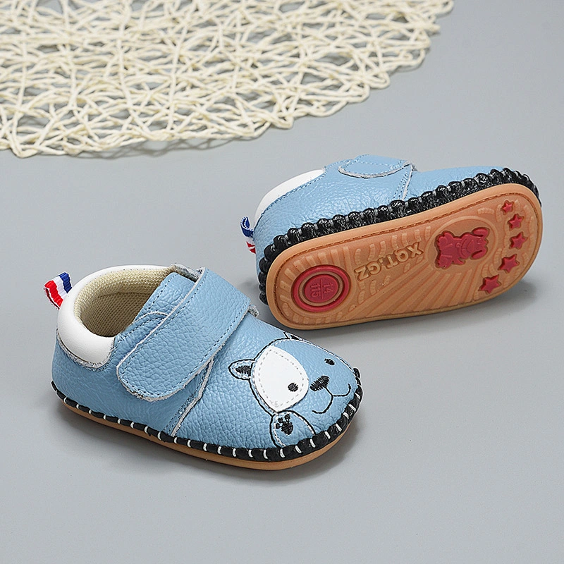 Soft Sole Genuine Leather Baby Toddler Shoes