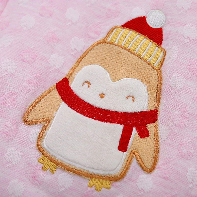 Newborn baby winter warm romper