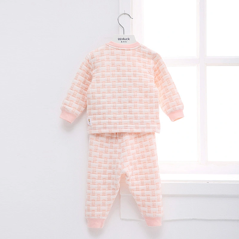 Newborn baby winter warm clothes 2pcs set