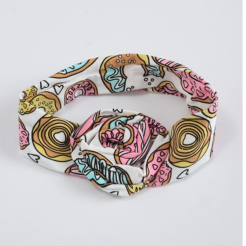 Infant baby girls bodysuit with head band