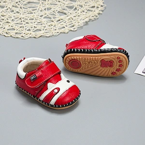 Soft Sole Genuine Leather Baby Toddler Shoes