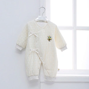 Newborn baby winter warm romper