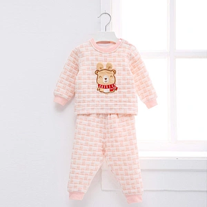 Newborn baby winter warm clothes 2pcs set
