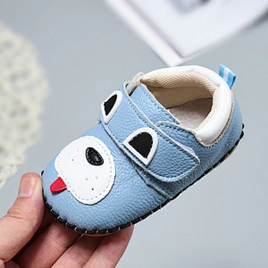 Soft Sole Genuine Leather Baby Toddler Shoes