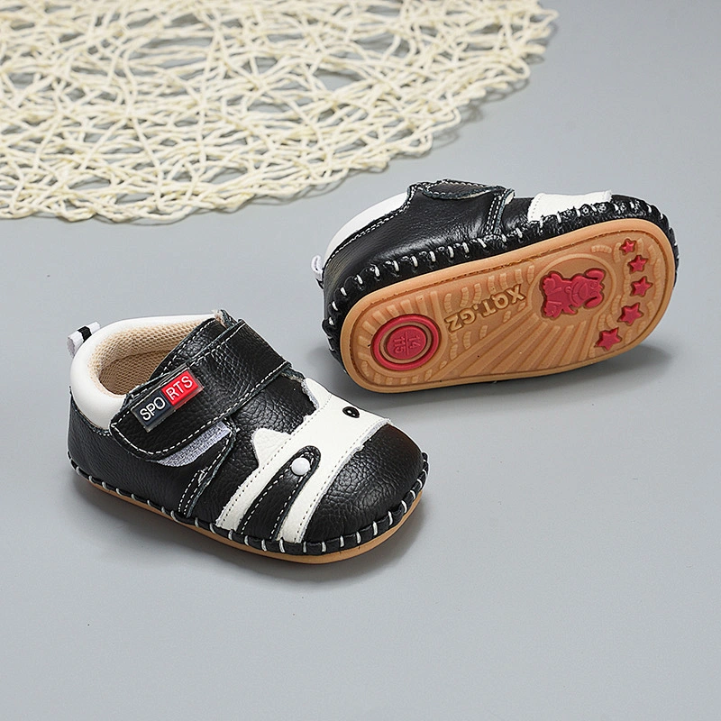 Soft Sole Genuine Leather Baby Toddler Shoes