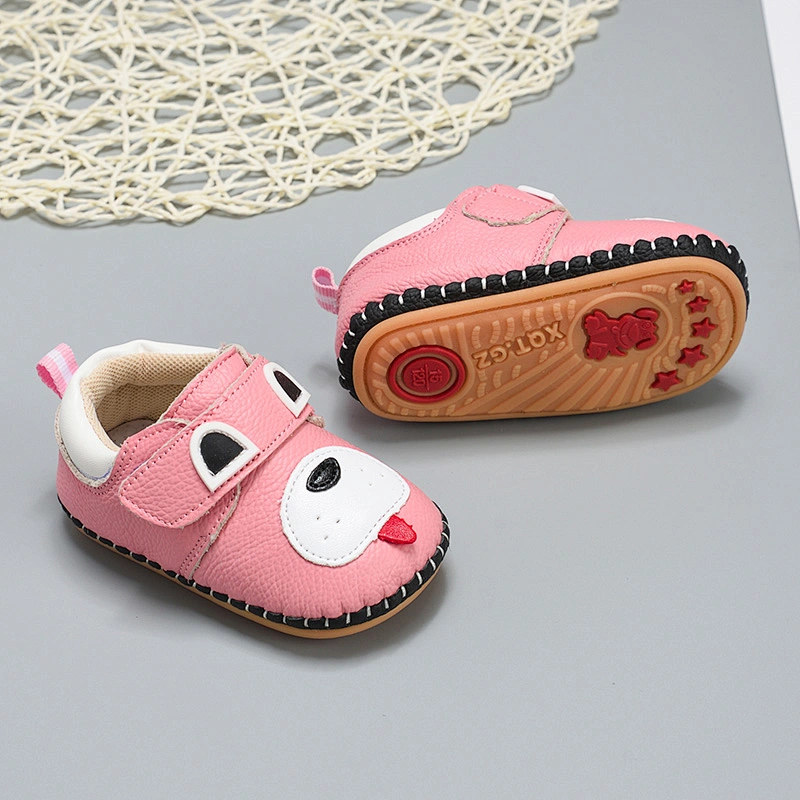 Soft Sole Genuine Leather Baby Toddler Shoes