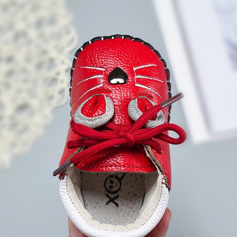 Soft Sole Genuine Leather Baby Toddler Shoes