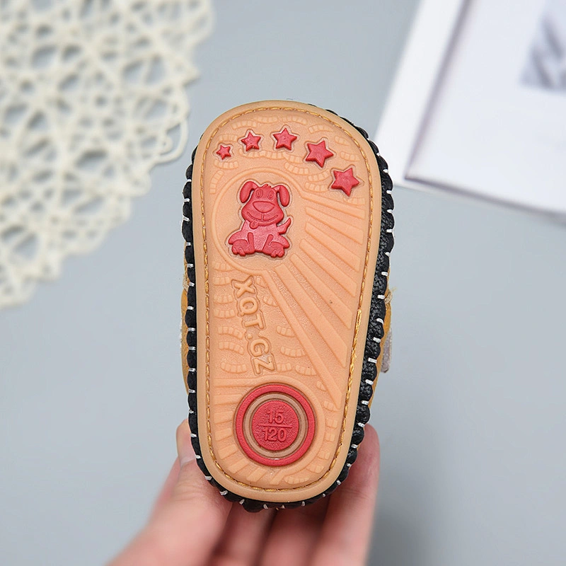 Soft Sole Genuine Leather Baby Toddler Shoes