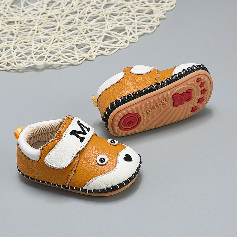 Soft Sole Genuine Leather Baby Toddler Shoes