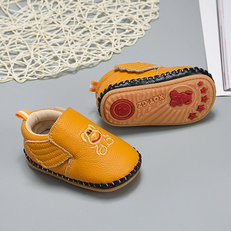Soft Sole Genuine Leather Baby Toddler Shoes