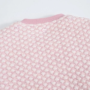 Newborn baby winter warm romper