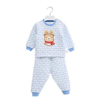 Ensemble de vêtements chauds pour bébé nouveau-né 2pcs