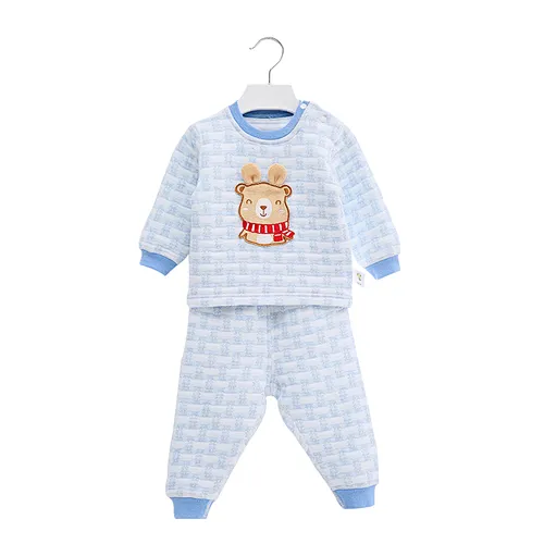 Ensemble de vêtements chauds pour bébé nouveau-né 2pcs