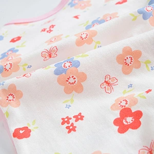 Infant baby girl romper