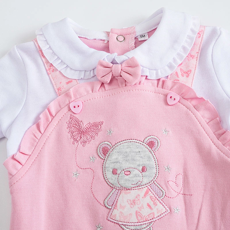 Infant baby girl romper