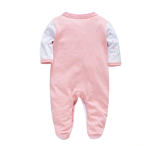 Infant baby girl romper