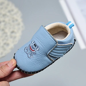 Soft Sole Genuine Leather Baby Toddler Shoes