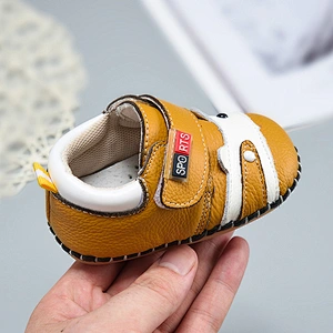 Soft Sole Genuine Leather Baby Toddler Shoes