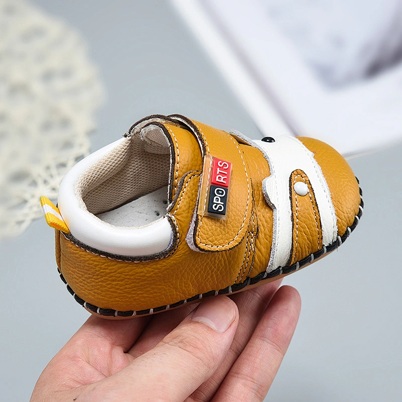 Soft Sole Genuine Leather Baby Toddler Shoes