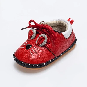 Soft Sole Genuine Leather Baby Toddler Shoes