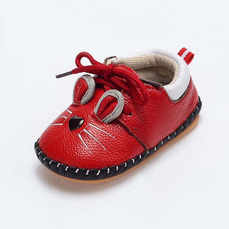 Soft Sole Genuine Leather Baby Toddler Shoes