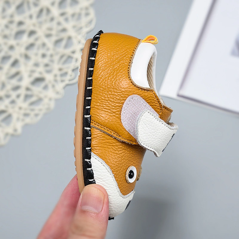 Soft Sole Genuine Leather Baby Toddler Shoes