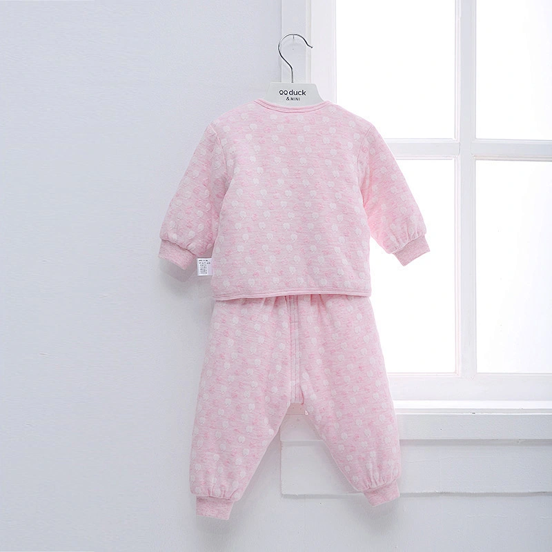 Newborn baby winter warm clothes 2pcs set