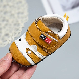 Soft Sole Genuine Leather Baby Toddler Shoes