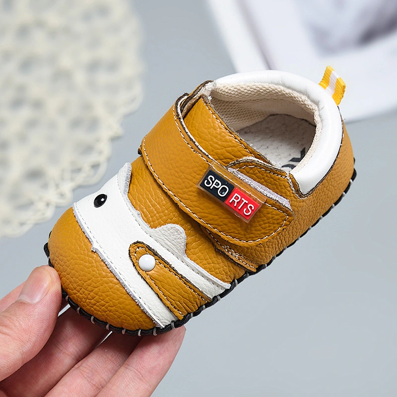 Soft Sole Genuine Leather Baby Toddler Shoes