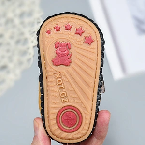 Soft Sole Genuine Leather Baby Toddler Shoes