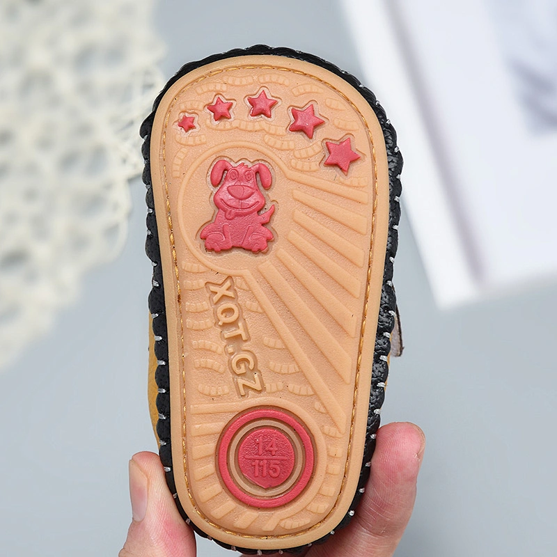 Soft Sole Genuine Leather Baby Toddler Shoes