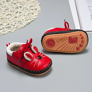 Soft Sole Genuine Leather Baby Toddler Shoes